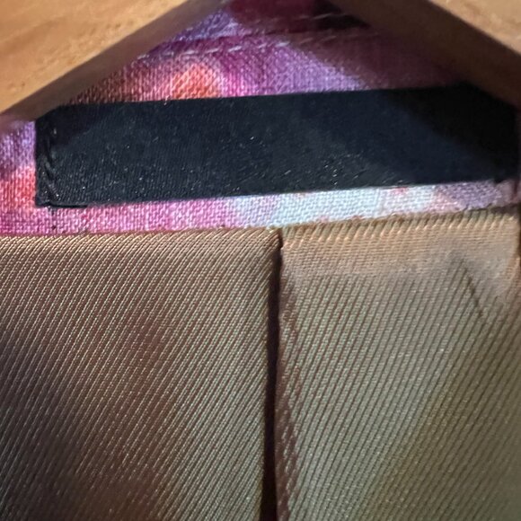 Tallia Floral Patterned Blazer Men's 40R - Picture 10 of 13